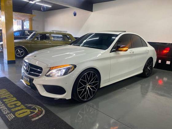 MERCEDES-BENZ C 300 2.0 CGI GASOLINA SPORT 9G-TRONIC MERCEDES-BENZ C 300 2.0 CGI GASOLINA SPORT 9G-TRONIC